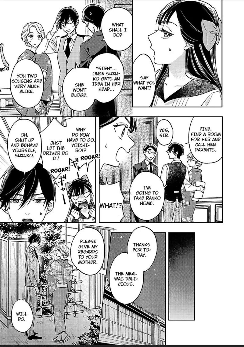 Yomeiri No Susume Taisho Onzoushi No Gouin Na Kyuukon Chapter 4 Page 25