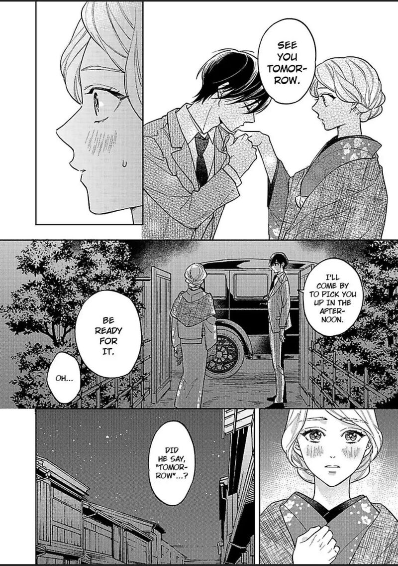 Yomeiri No Susume Taisho Onzoushi No Gouin Na Kyuukon Chapter 4 Page 26