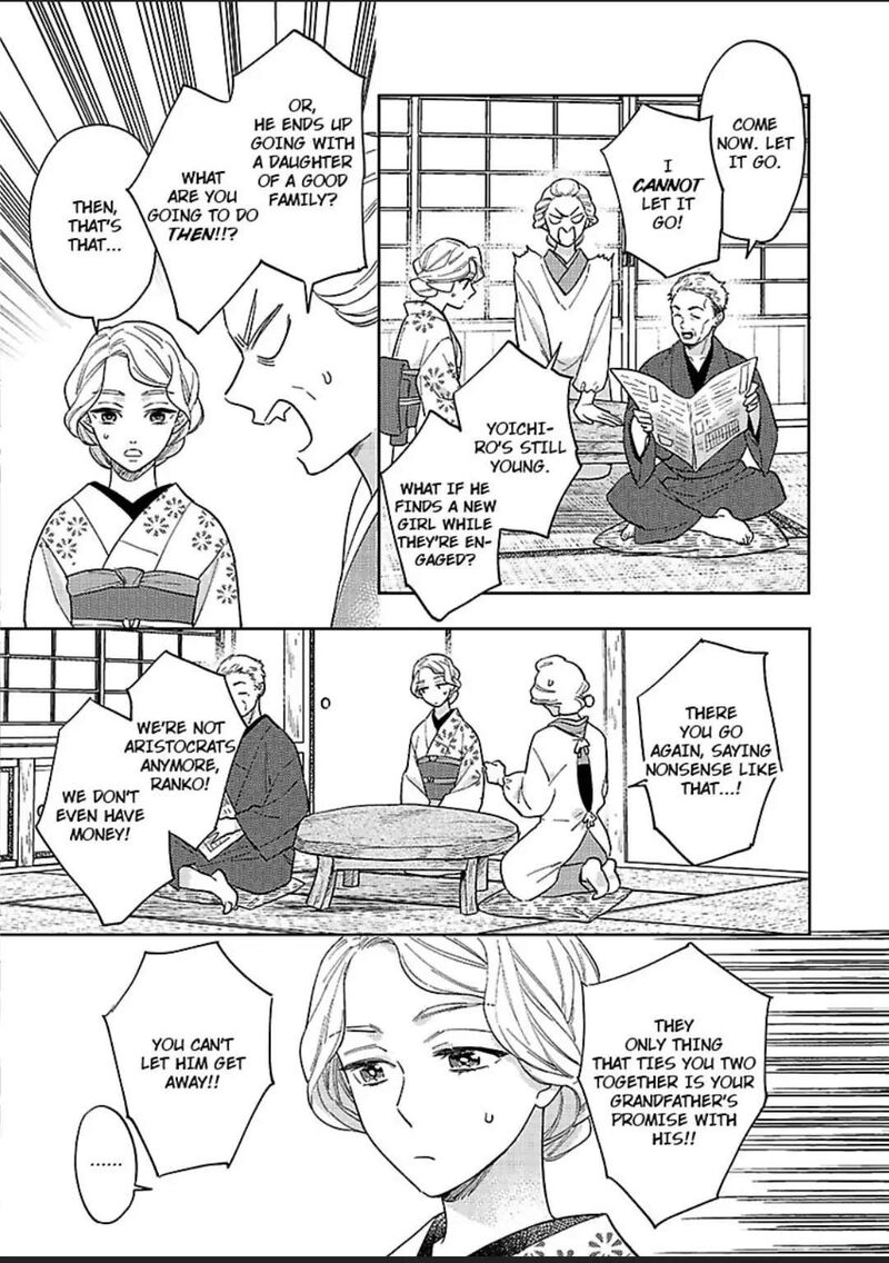 Yomeiri No Susume Taisho Onzoushi No Gouin Na Kyuukon Chapter 4 Page 5