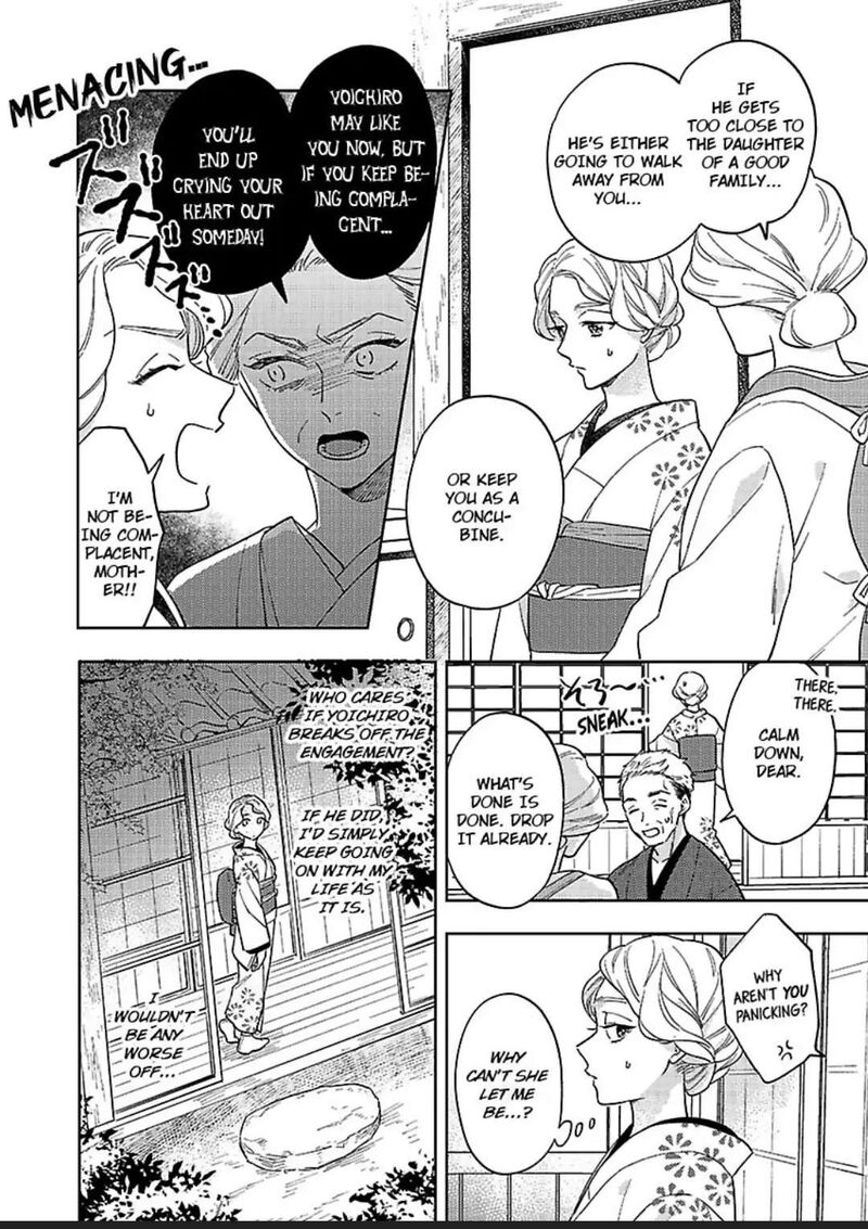 Yomeiri No Susume Taisho Onzoushi No Gouin Na Kyuukon Chapter 4 Page 6