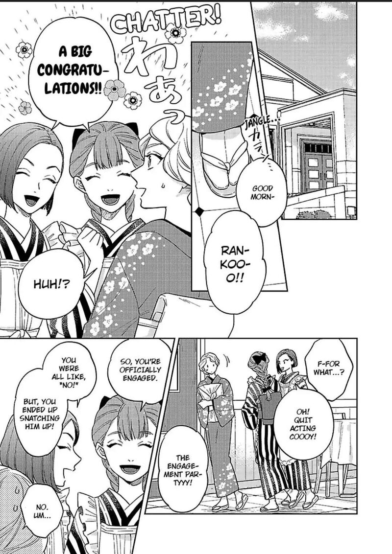 Yomeiri No Susume Taisho Onzoushi No Gouin Na Kyuukon Chapter 4 Page 7