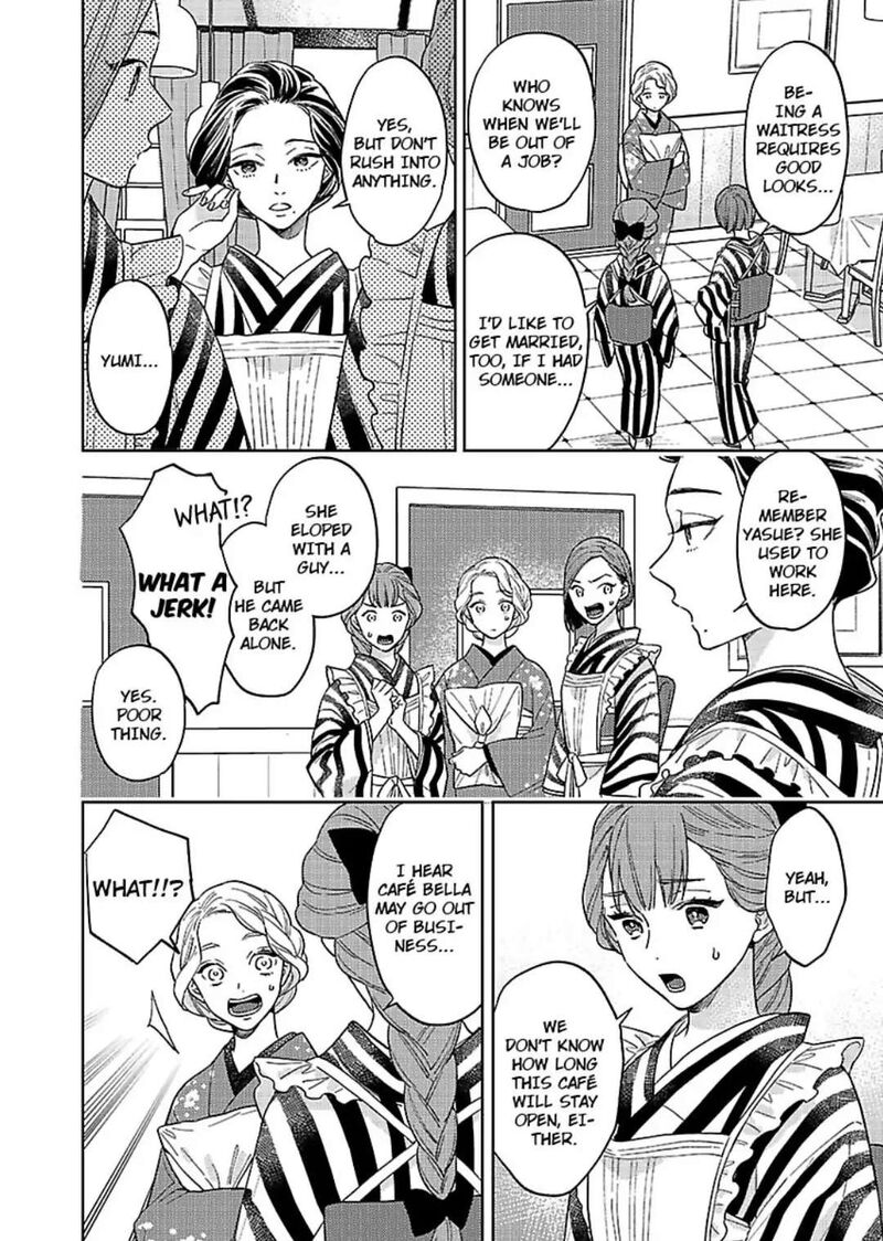 Yomeiri No Susume Taisho Onzoushi No Gouin Na Kyuukon Chapter 4 Page 8