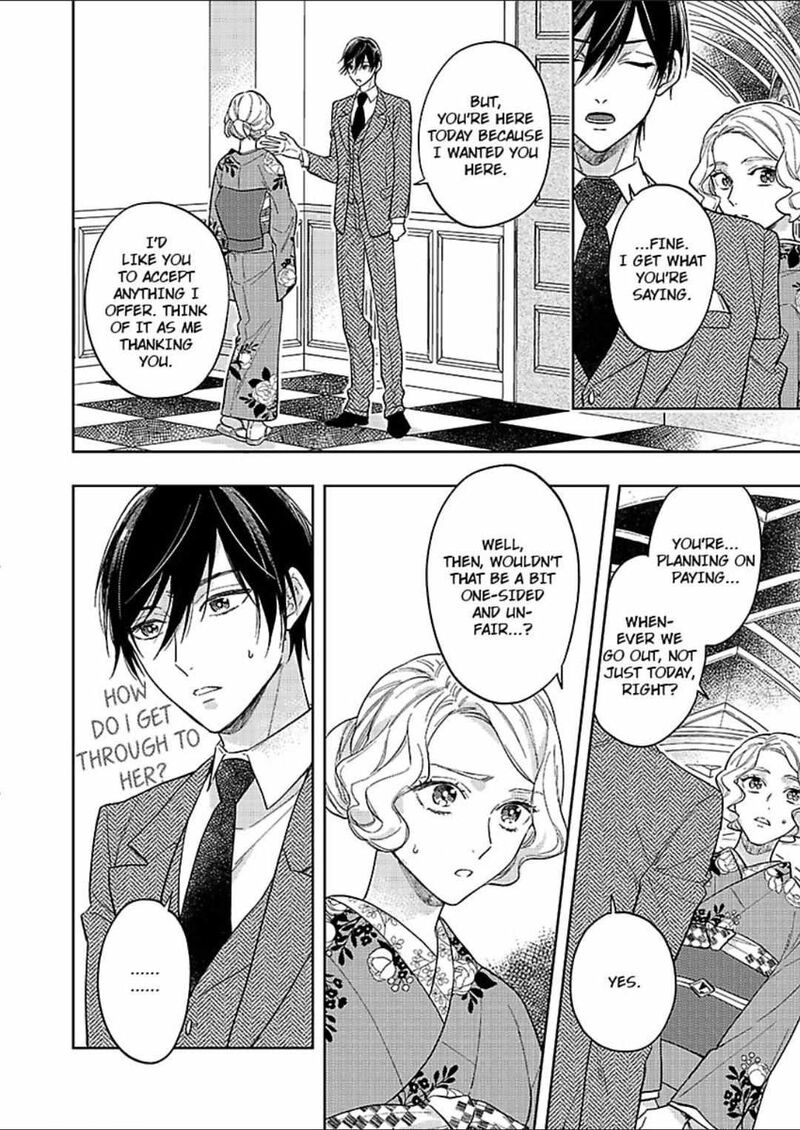 Yomeiri No Susume Taisho Onzoushi No Gouin Na Kyuukon Chapter 5 Page 12