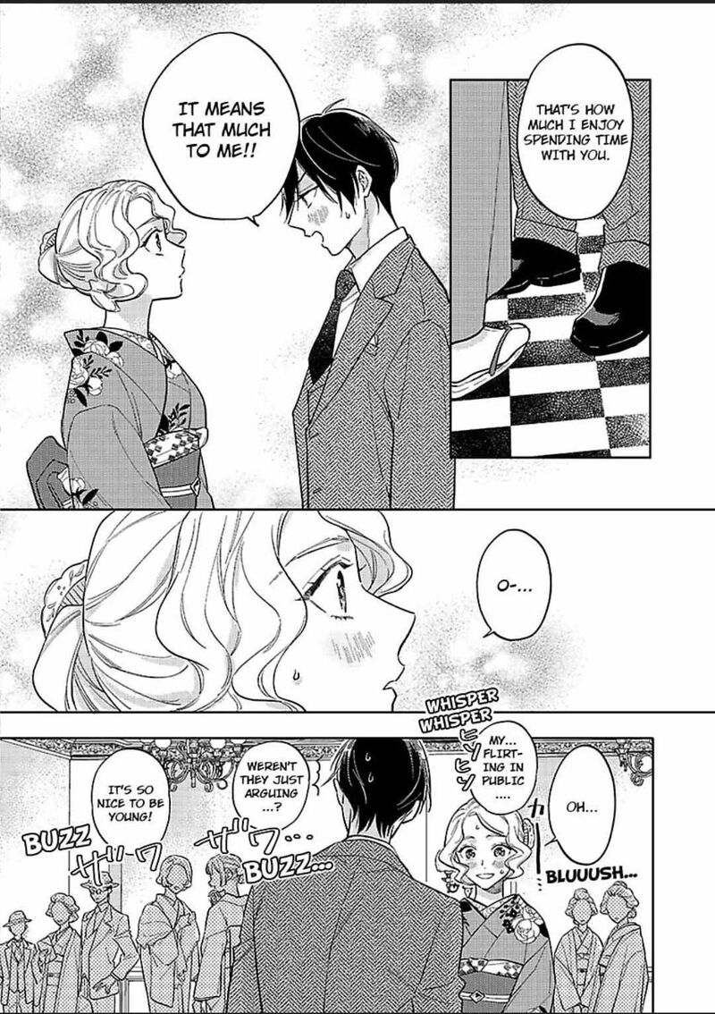 Yomeiri No Susume Taisho Onzoushi No Gouin Na Kyuukon Chapter 5 Page 13