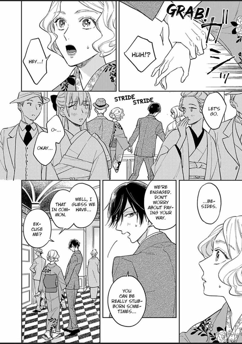 Yomeiri No Susume Taisho Onzoushi No Gouin Na Kyuukon Chapter 5 Page 14