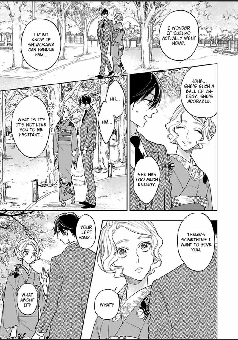 Yomeiri No Susume Taisho Onzoushi No Gouin Na Kyuukon Chapter 5 Page 23