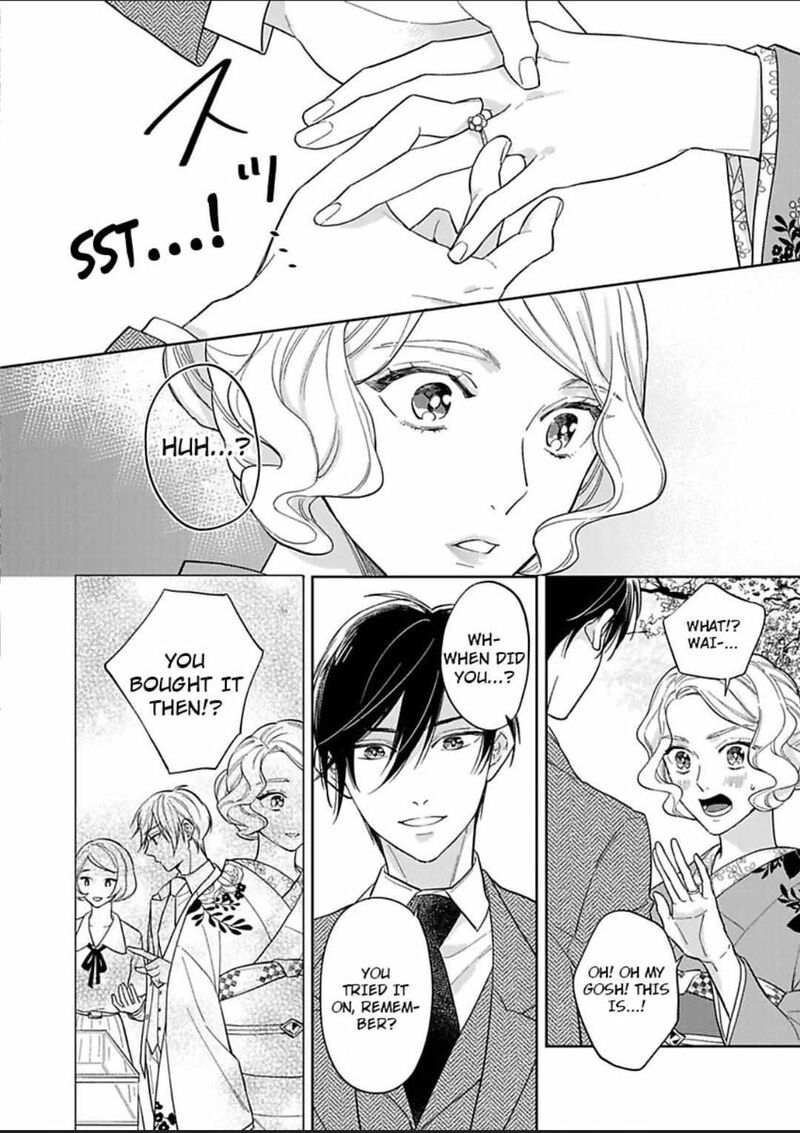Yomeiri No Susume Taisho Onzoushi No Gouin Na Kyuukon Chapter 5 Page 24