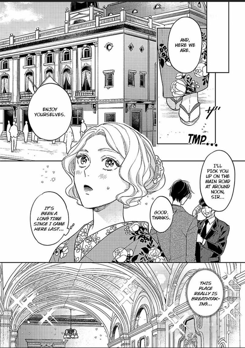 Yomeiri No Susume Taisho Onzoushi No Gouin Na Kyuukon Chapter 5 Page 4
