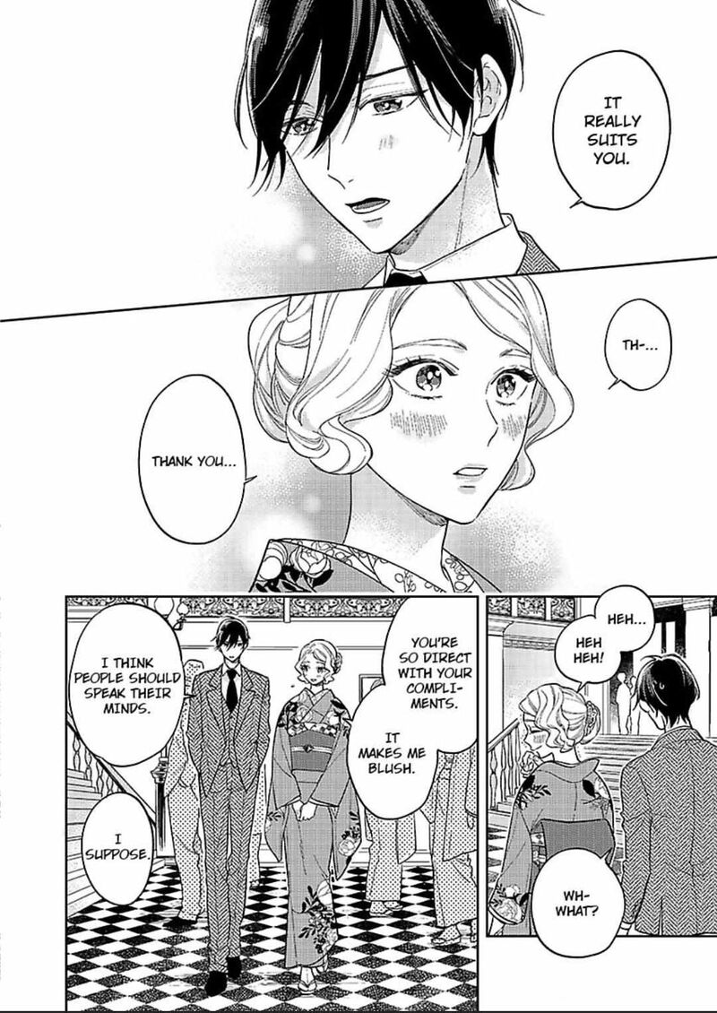 Yomeiri No Susume Taisho Onzoushi No Gouin Na Kyuukon Chapter 5 Page 6