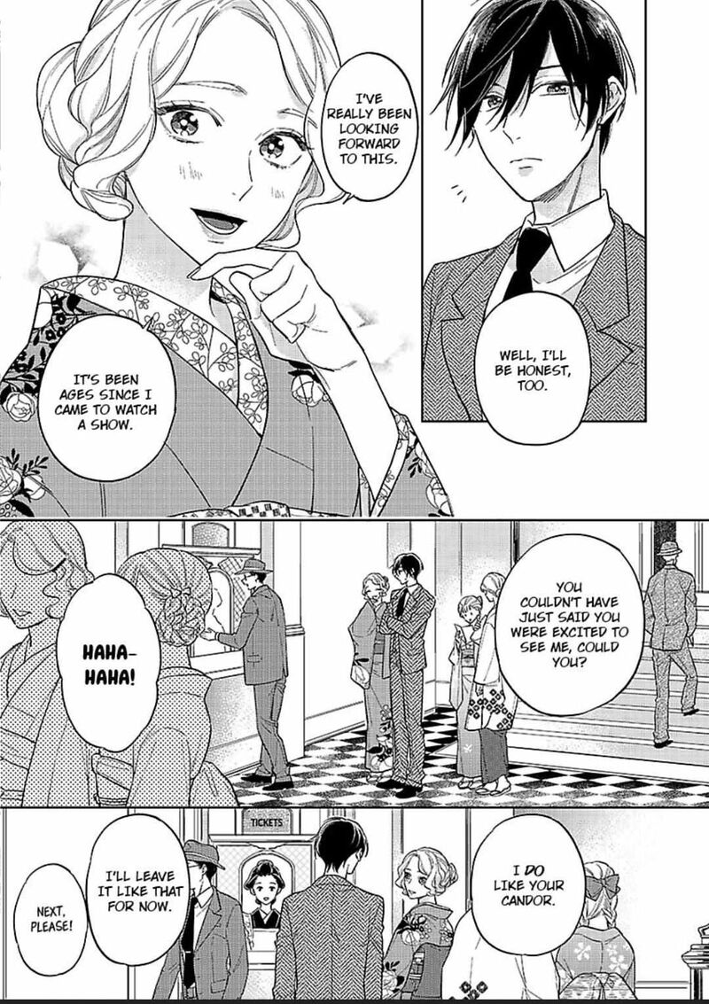 Yomeiri No Susume Taisho Onzoushi No Gouin Na Kyuukon Chapter 5 Page 7