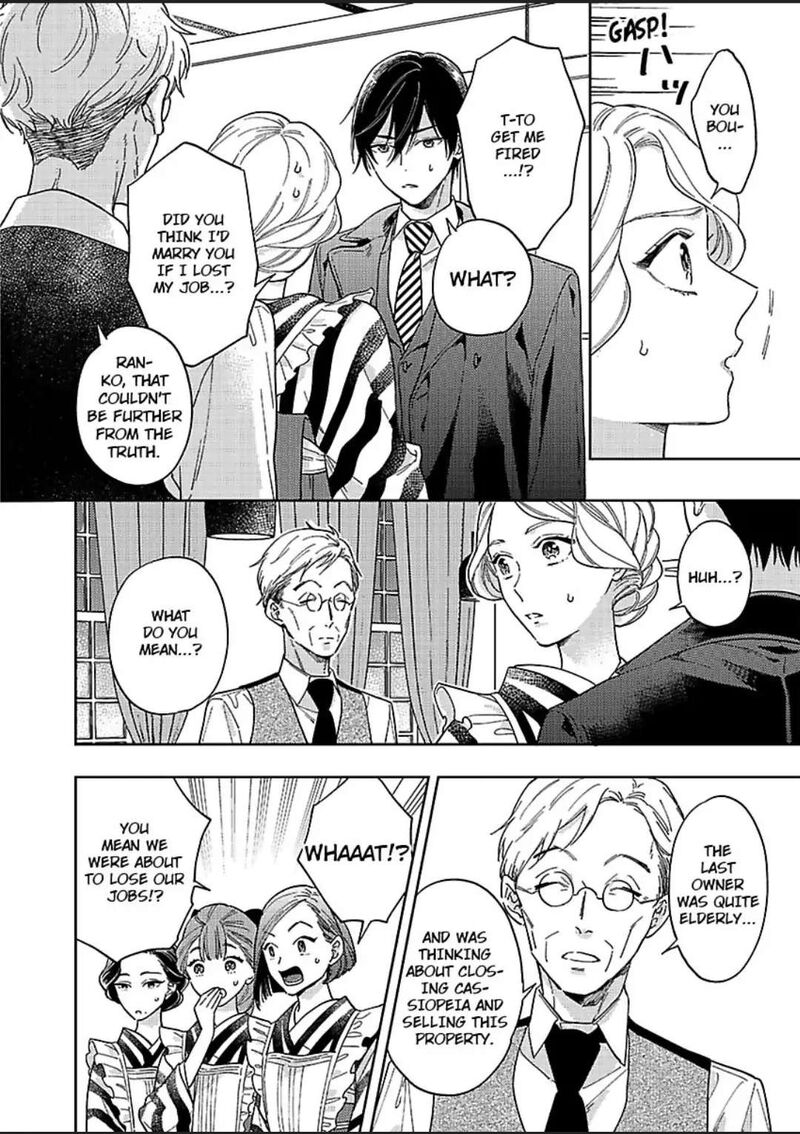 Yomeiri No Susume Taisho Onzoushi No Gouin Na Kyuukon Chapter 6 Page 10