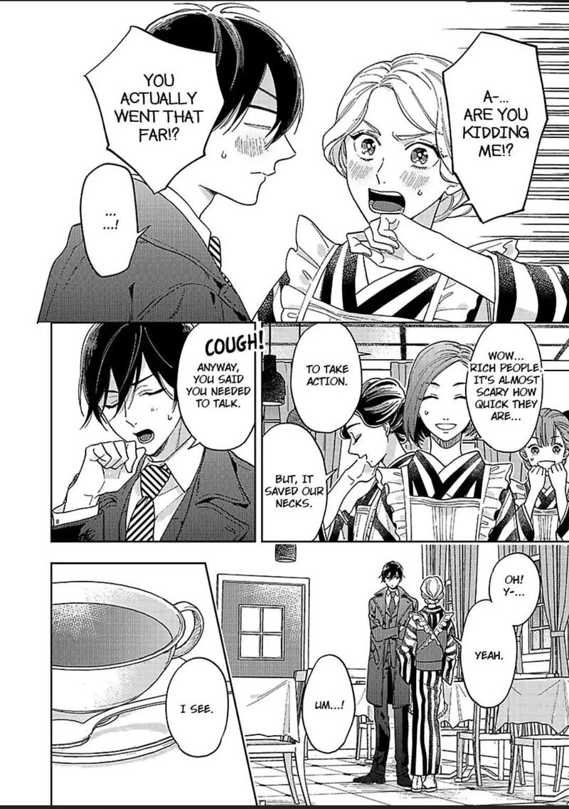 Yomeiri No Susume Taisho Onzoushi No Gouin Na Kyuukon Chapter 6 Page 12