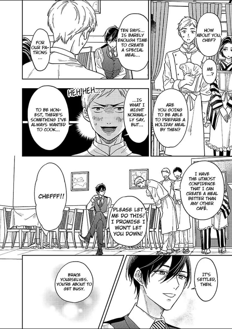 Yomeiri No Susume Taisho Onzoushi No Gouin Na Kyuukon Chapter 6 Page 14