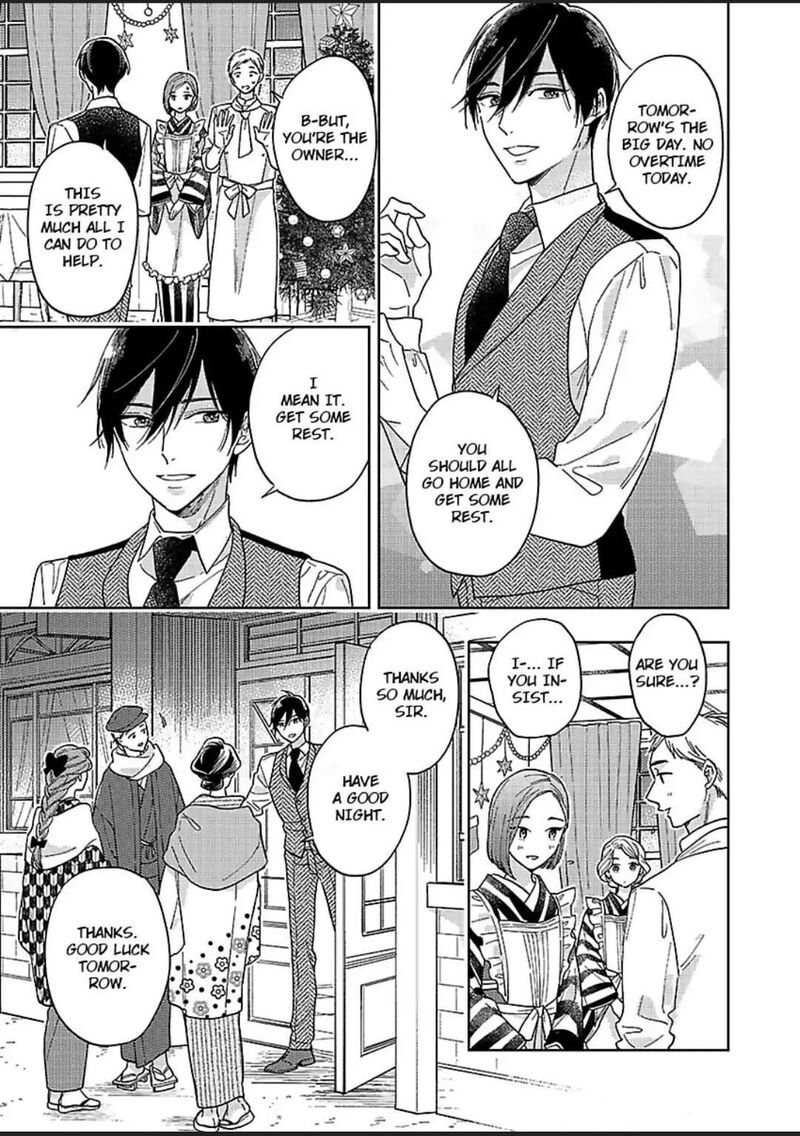 Yomeiri No Susume Taisho Onzoushi No Gouin Na Kyuukon Chapter 6 Page 17