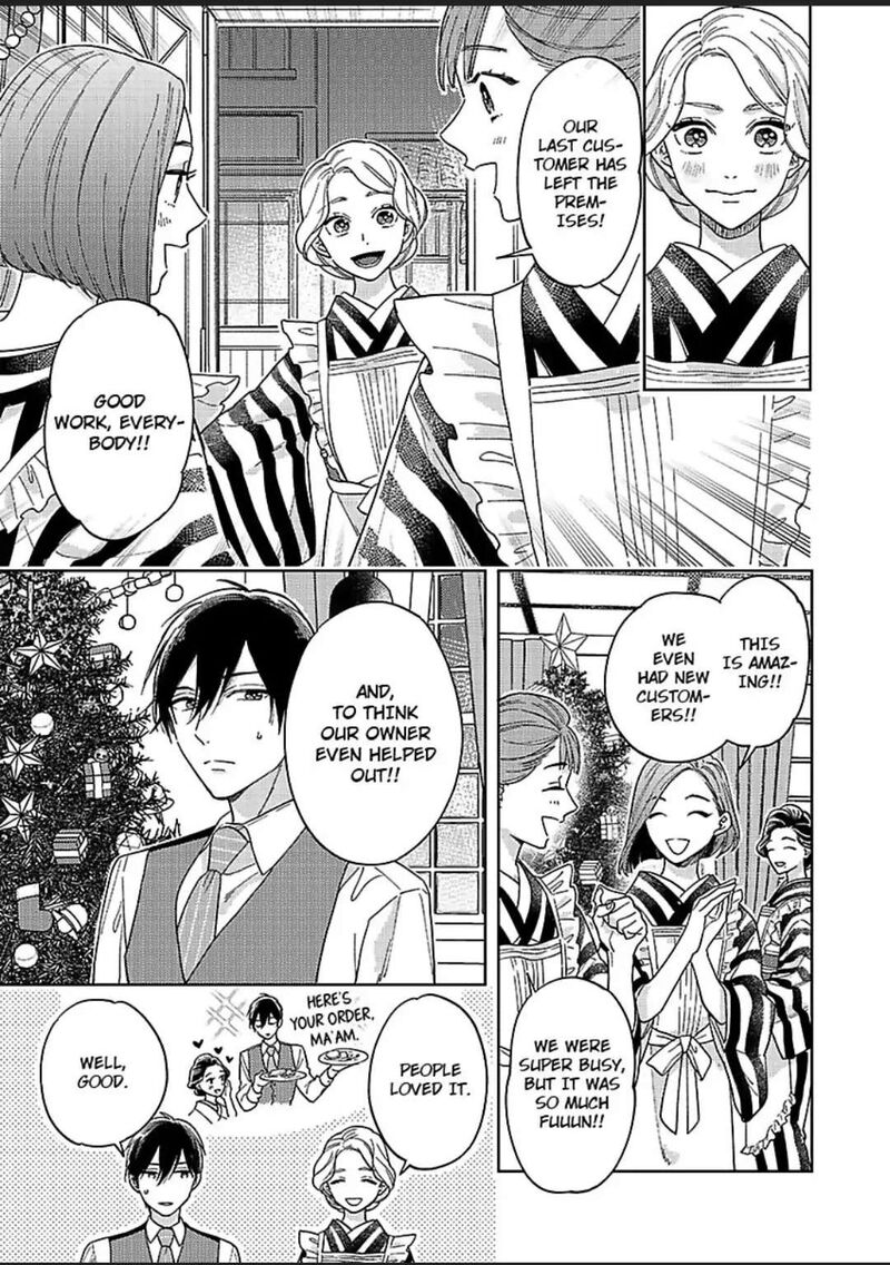 Yomeiri No Susume Taisho Onzoushi No Gouin Na Kyuukon Chapter 6 Page 23