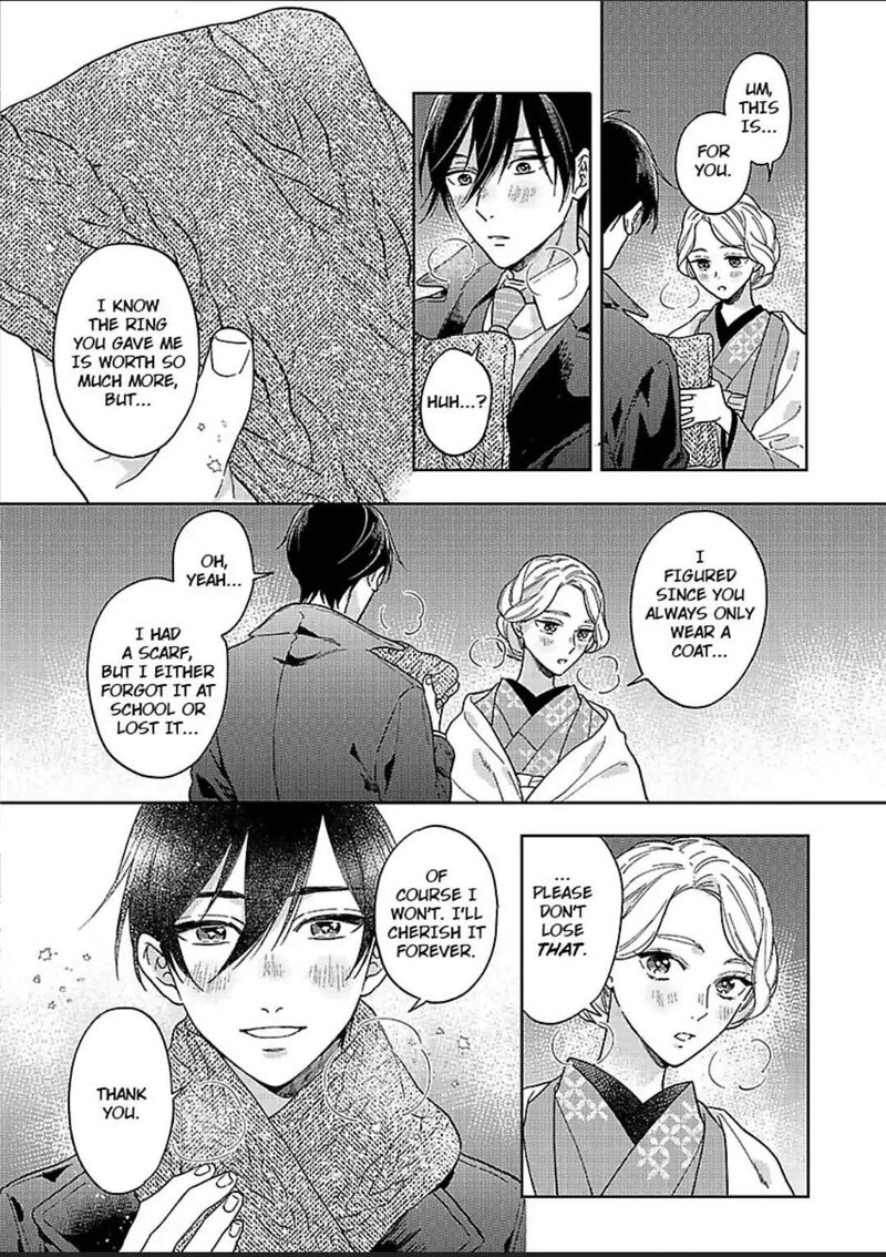 Yomeiri No Susume Taisho Onzoushi No Gouin Na Kyuukon Chapter 6 Page 25