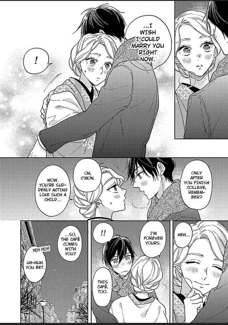 Yomeiri No Susume Taisho Onzoushi No Gouin Na Kyuukon Chapter 6 Page 26
