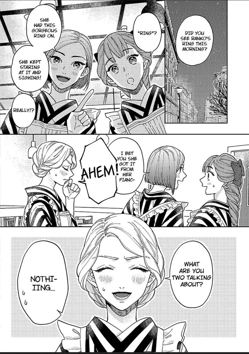 Yomeiri No Susume Taisho Onzoushi No Gouin Na Kyuukon Chapter 6 Page 3