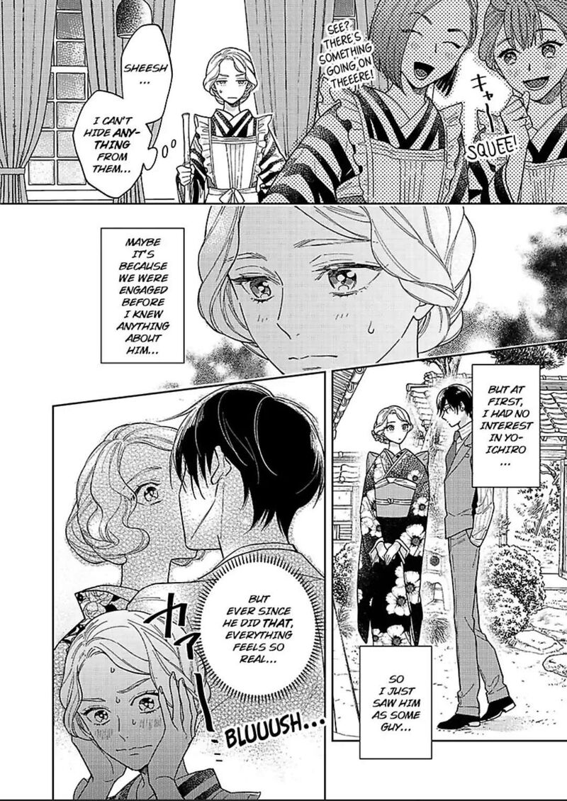 Yomeiri No Susume Taisho Onzoushi No Gouin Na Kyuukon Chapter 6 Page 4