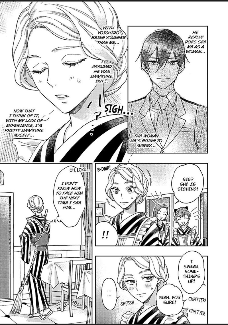 Yomeiri No Susume Taisho Onzoushi No Gouin Na Kyuukon Chapter 6 Page 5