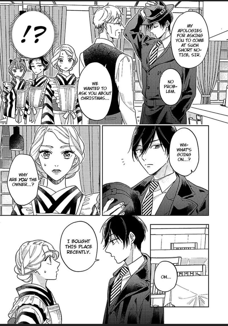 Yomeiri No Susume Taisho Onzoushi No Gouin Na Kyuukon Chapter 6 Page 9