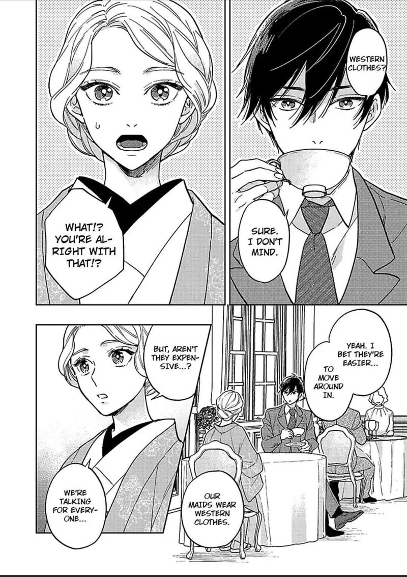 Yomeiri No Susume Taisho Onzoushi No Gouin Na Kyuukon Chapter 7 Page 10