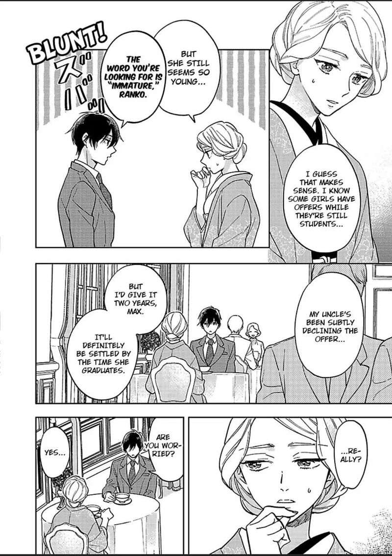 Yomeiri No Susume Taisho Onzoushi No Gouin Na Kyuukon Chapter 7 Page 14