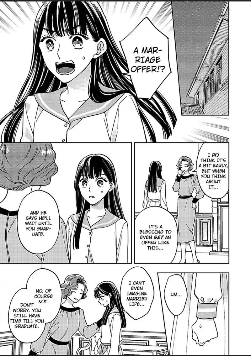 Yomeiri No Susume Taisho Onzoushi No Gouin Na Kyuukon Chapter 7 Page 17