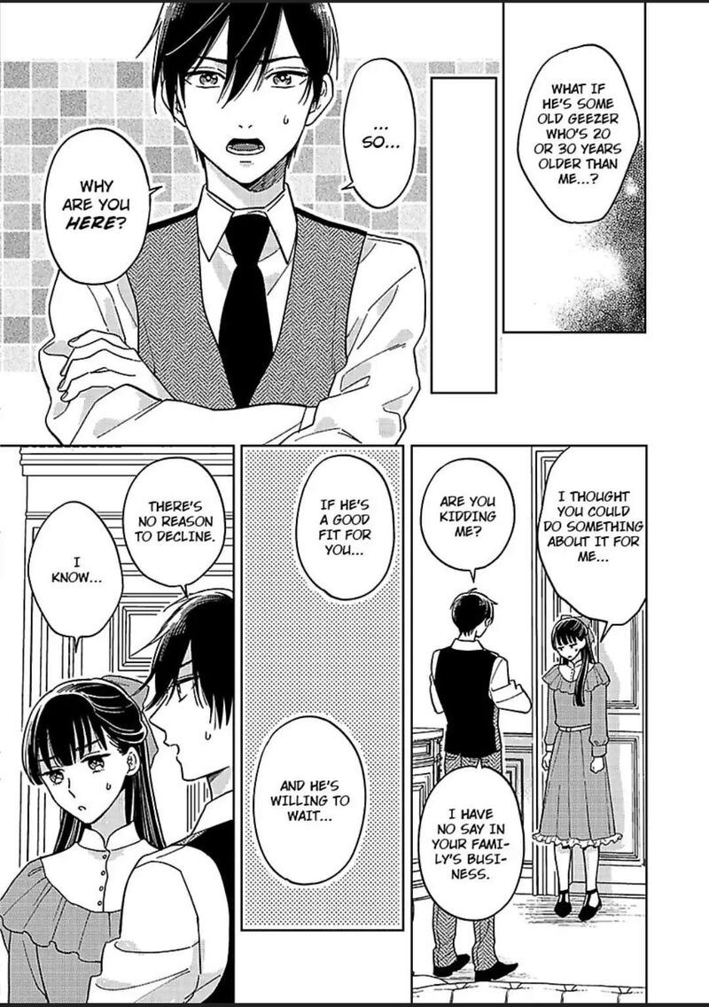 Yomeiri No Susume Taisho Onzoushi No Gouin Na Kyuukon Chapter 7 Page 19