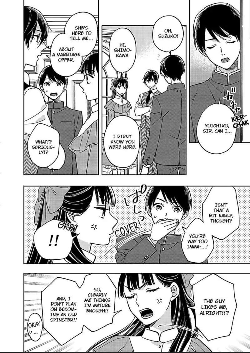 Yomeiri No Susume Taisho Onzoushi No Gouin Na Kyuukon Chapter 7 Page 20