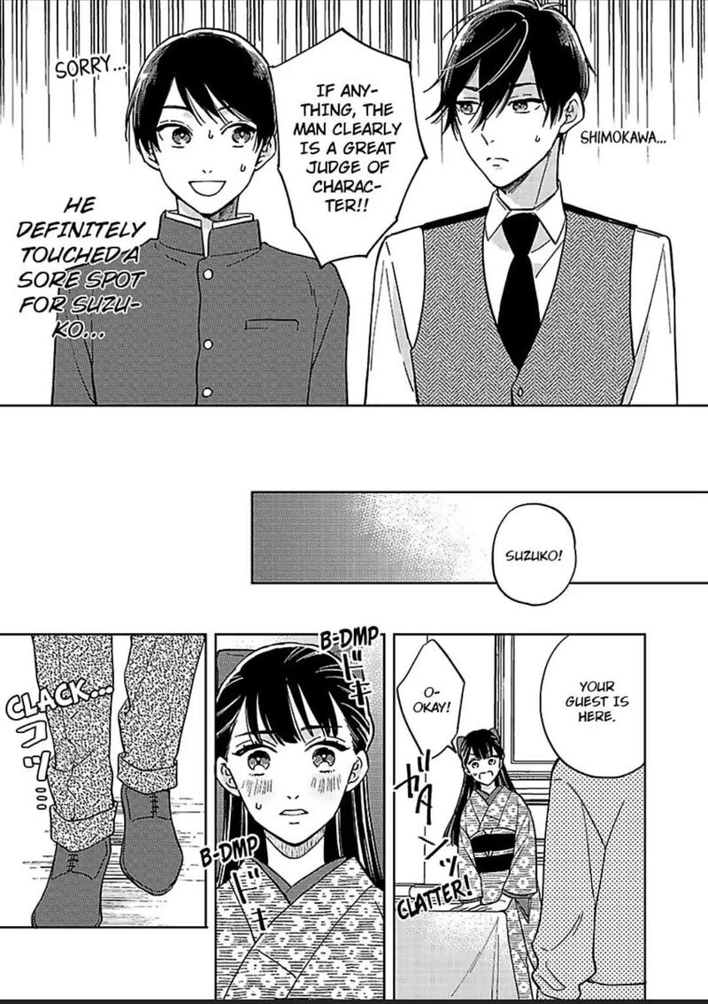 Yomeiri No Susume Taisho Onzoushi No Gouin Na Kyuukon Chapter 7 Page 21