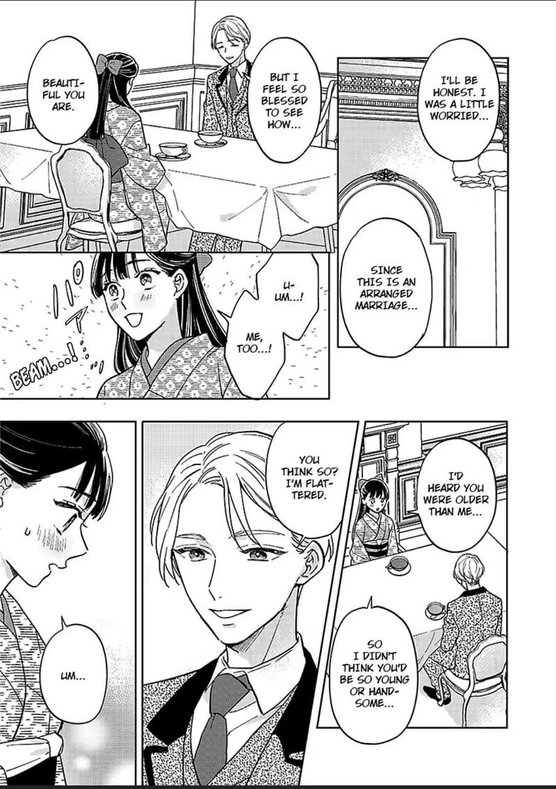 Yomeiri No Susume Taisho Onzoushi No Gouin Na Kyuukon Chapter 7 Page 23