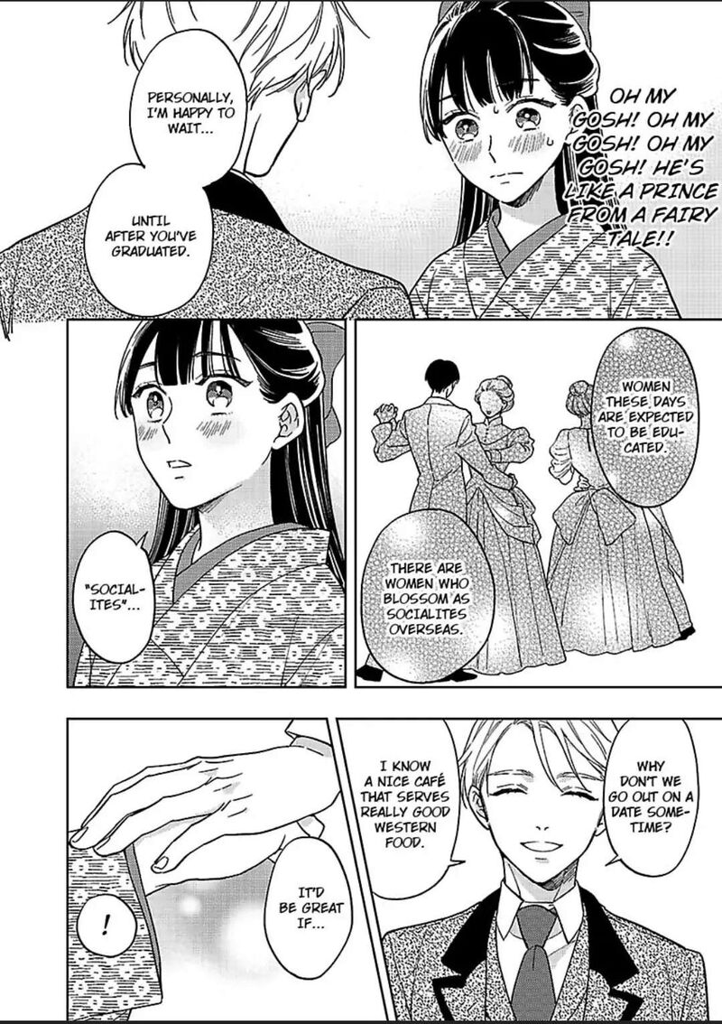 Yomeiri No Susume Taisho Onzoushi No Gouin Na Kyuukon Chapter 7 Page 24