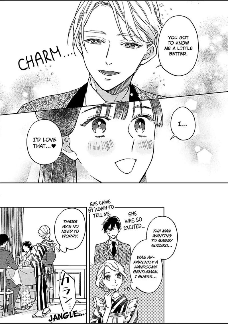 Yomeiri No Susume Taisho Onzoushi No Gouin Na Kyuukon Chapter 7 Page 25