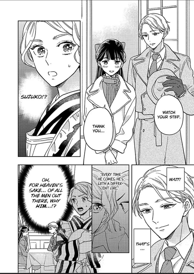 Yomeiri No Susume Taisho Onzoushi No Gouin Na Kyuukon Chapter 7 Page 26