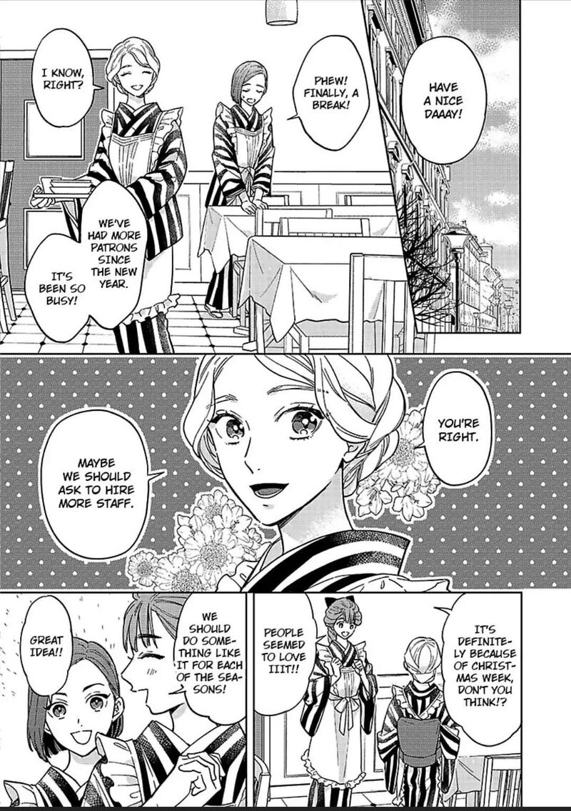 Yomeiri No Susume Taisho Onzoushi No Gouin Na Kyuukon Chapter 7 Page 3