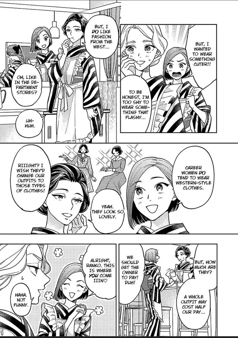 Yomeiri No Susume Taisho Onzoushi No Gouin Na Kyuukon Chapter 7 Page 5