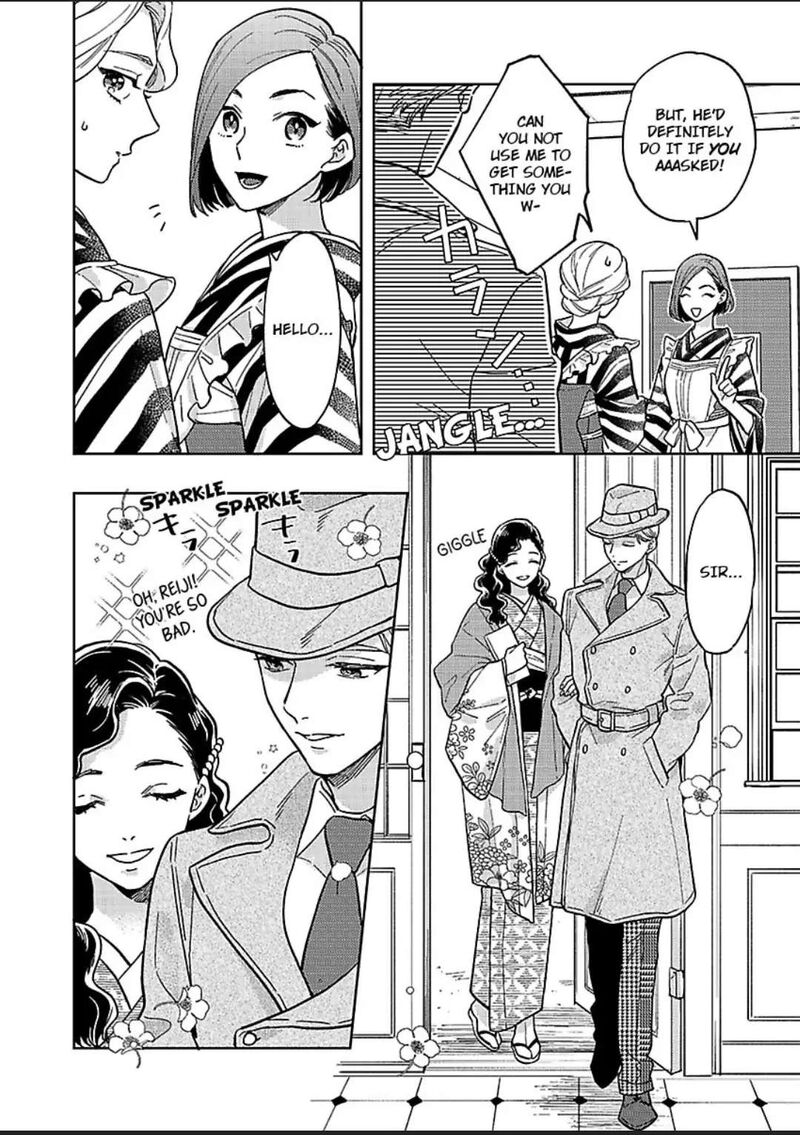 Yomeiri No Susume Taisho Onzoushi No Gouin Na Kyuukon Chapter 7 Page 6
