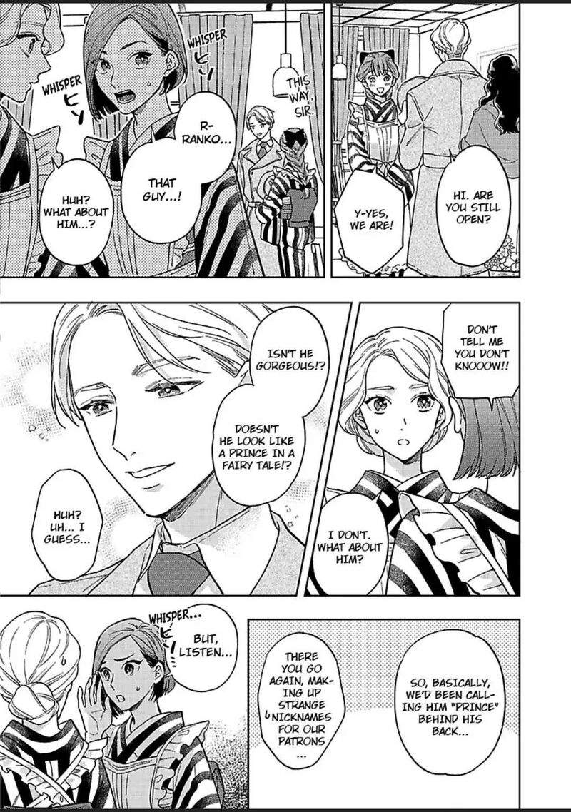 Yomeiri No Susume Taisho Onzoushi No Gouin Na Kyuukon Chapter 7 Page 7