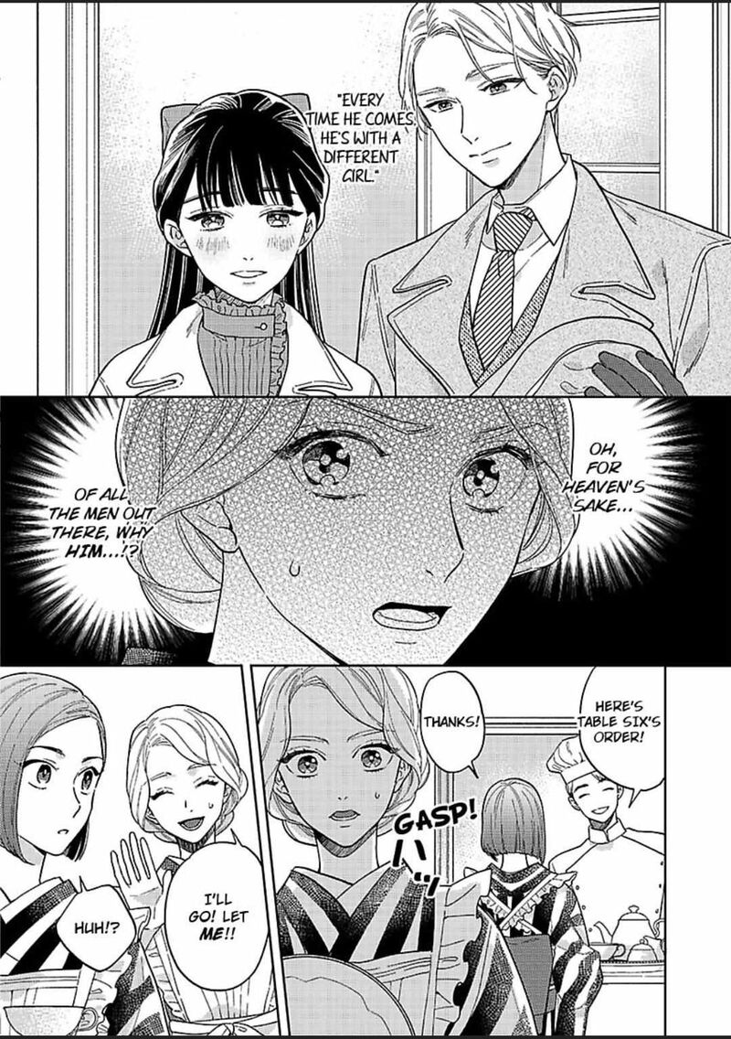 Yomeiri No Susume Taisho Onzoushi No Gouin Na Kyuukon Chapter 8 Page 2