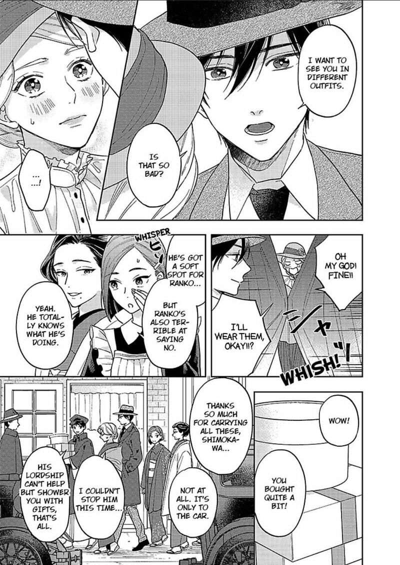 Yomeiri No Susume Taisho Onzoushi No Gouin Na Kyuukon Chapter 8 Page 20