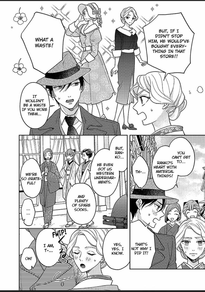 Yomeiri No Susume Taisho Onzoushi No Gouin Na Kyuukon Chapter 8 Page 21