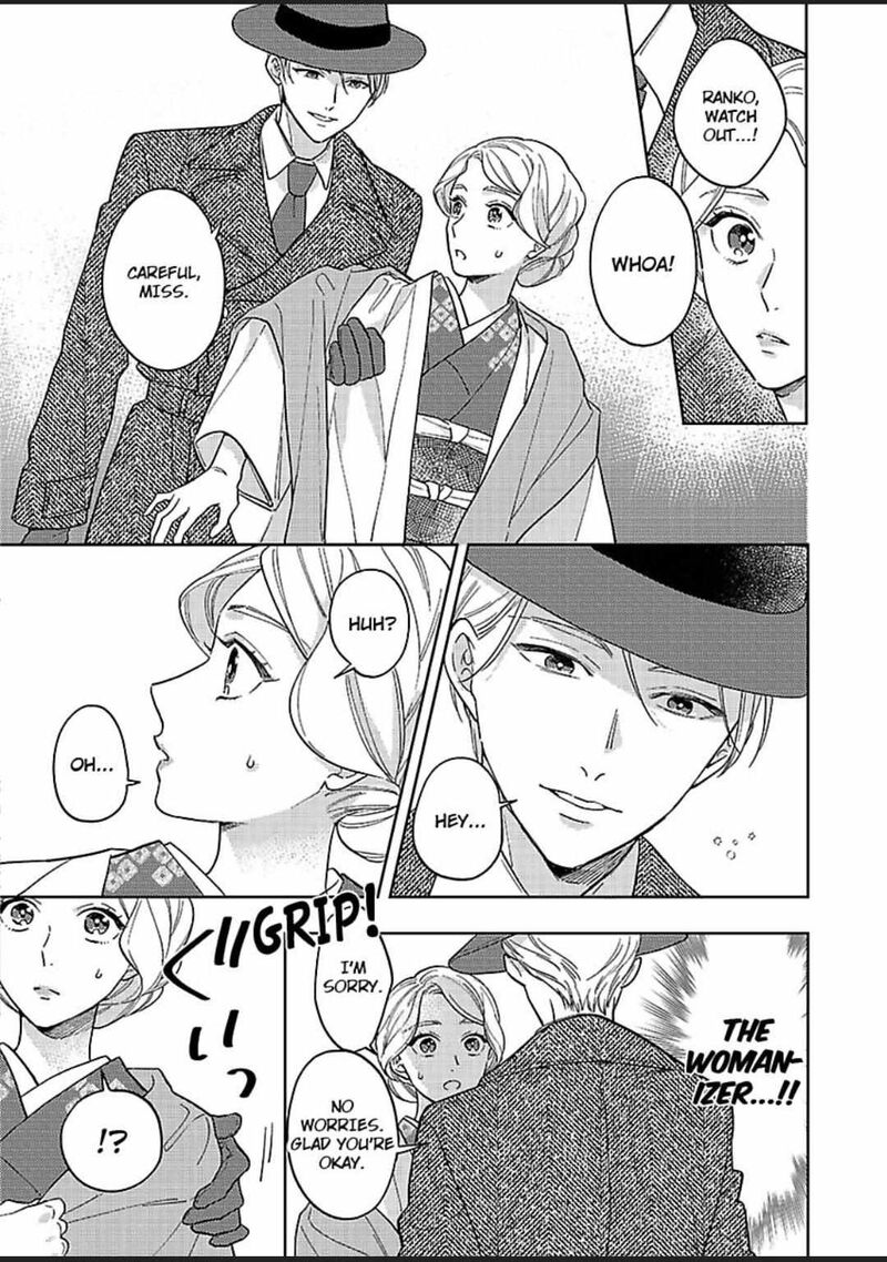 Yomeiri No Susume Taisho Onzoushi No Gouin Na Kyuukon Chapter 8 Page 22