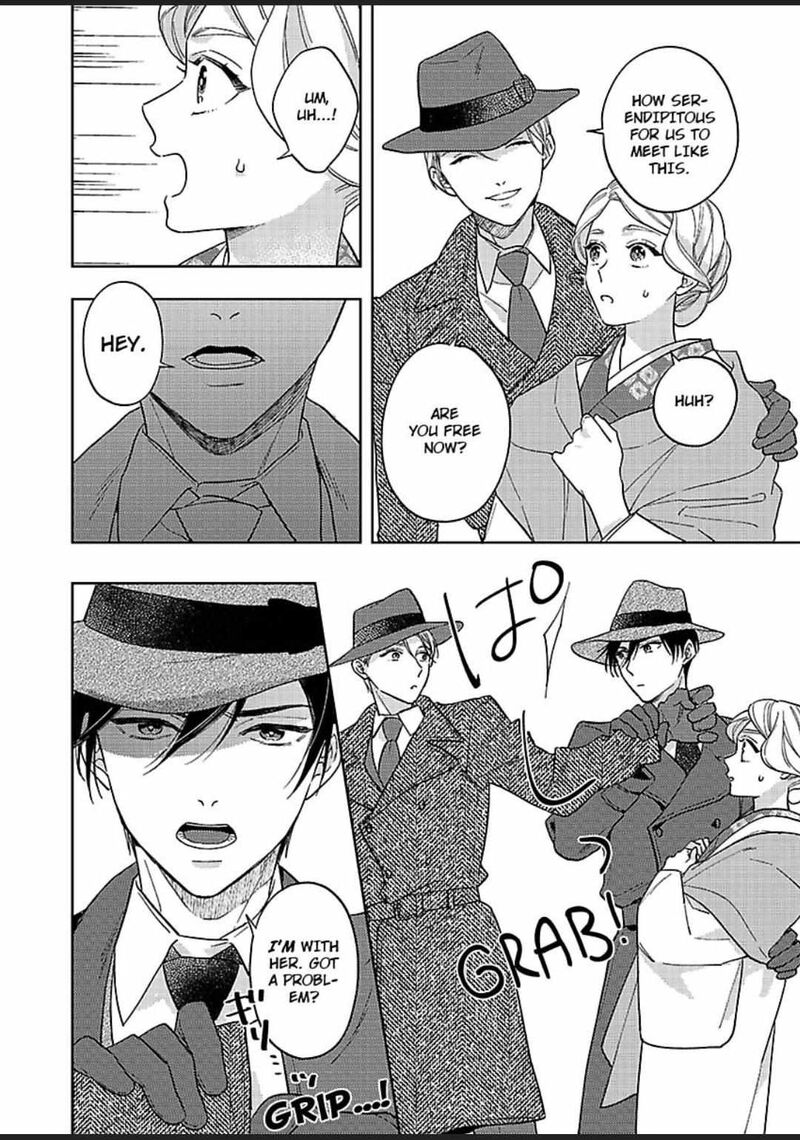Yomeiri No Susume Taisho Onzoushi No Gouin Na Kyuukon Chapter 8 Page 23