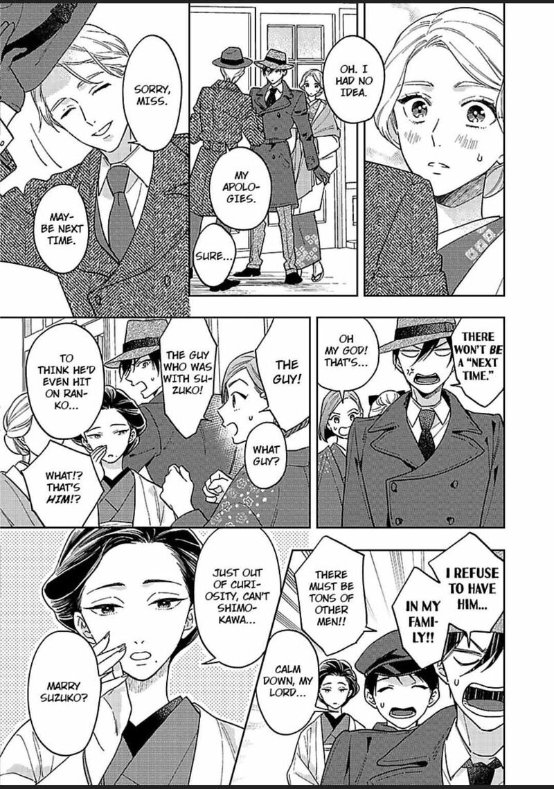 Yomeiri No Susume Taisho Onzoushi No Gouin Na Kyuukon Chapter 8 Page 24