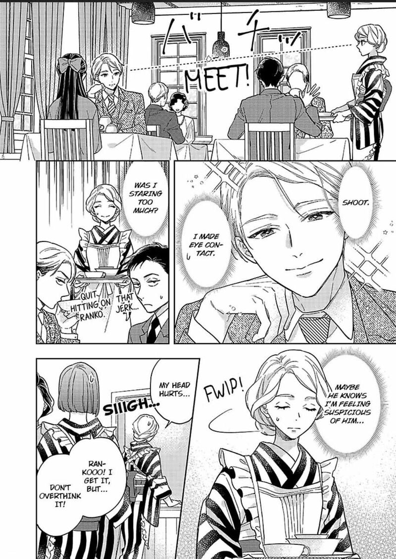 Yomeiri No Susume Taisho Onzoushi No Gouin Na Kyuukon Chapter 8 Page 7