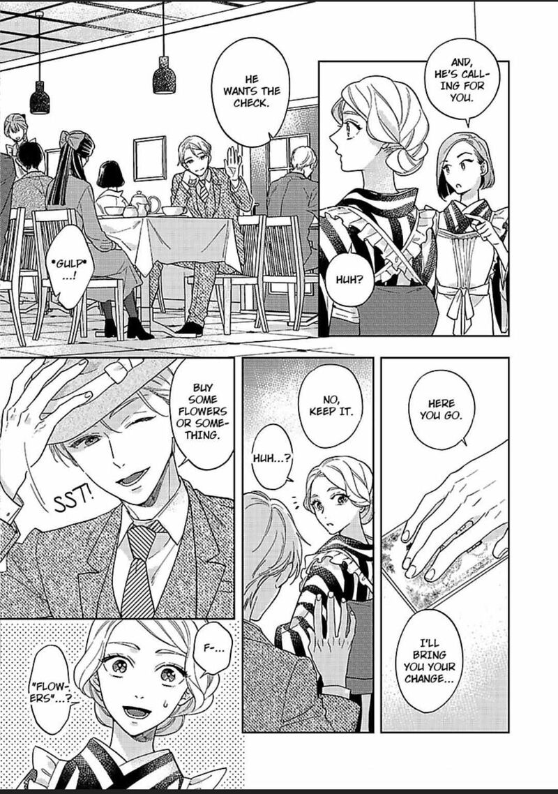 Yomeiri No Susume Taisho Onzoushi No Gouin Na Kyuukon Chapter 8 Page 8