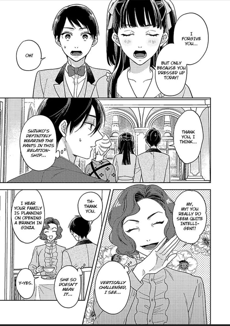 Yomeiri No Susume Taisho Onzoushi No Gouin Na Kyuukon Chapter 9 Page 10