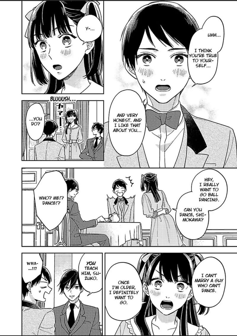 Yomeiri No Susume Taisho Onzoushi No Gouin Na Kyuukon Chapter 9 Page 13