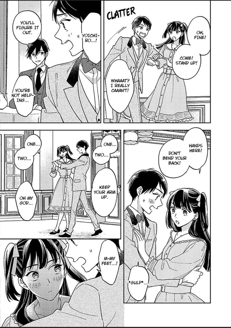 Yomeiri No Susume Taisho Onzoushi No Gouin Na Kyuukon Chapter 9 Page 14